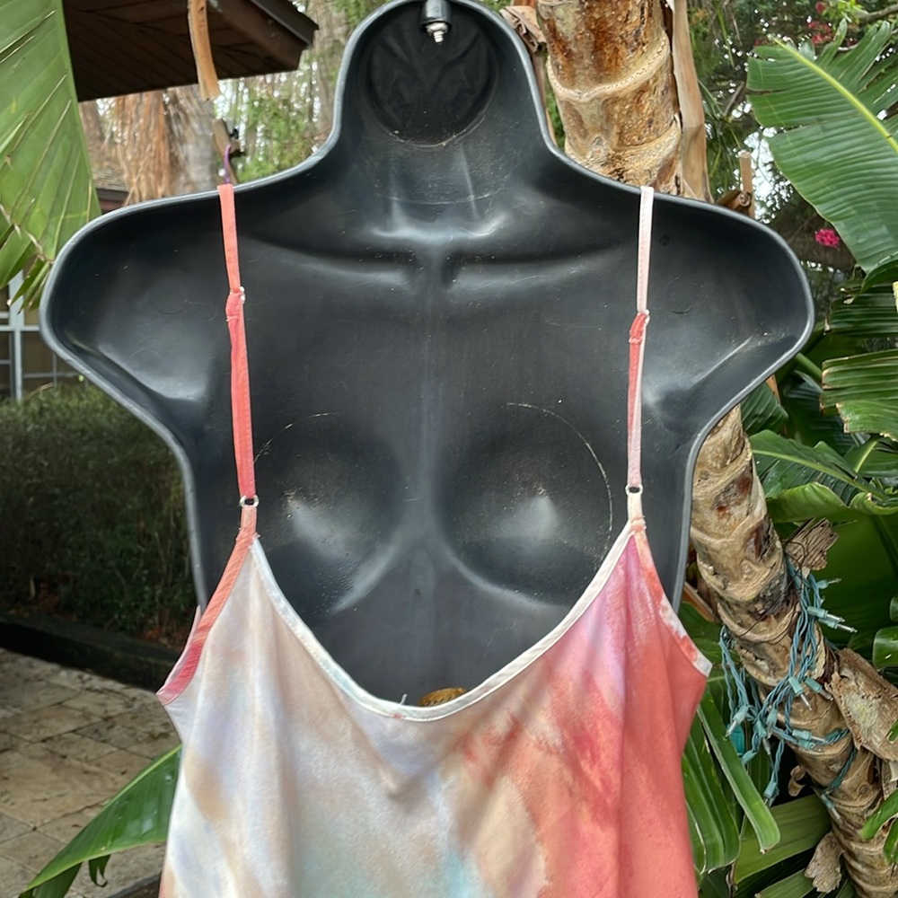 Donna Karan satin slip dress - Picture 5 of 8